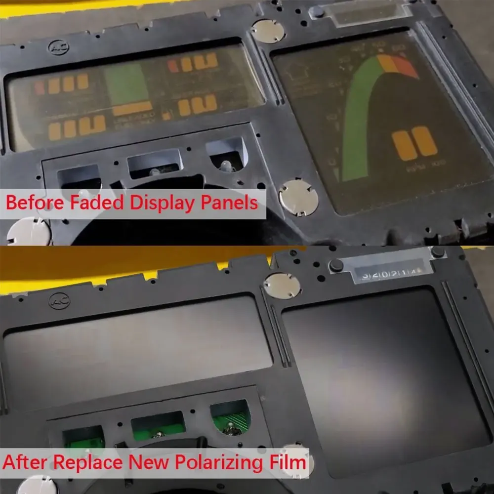 A Set Polarizing Film for 84-89 Corvette C4 Instrument LCD Display Repair