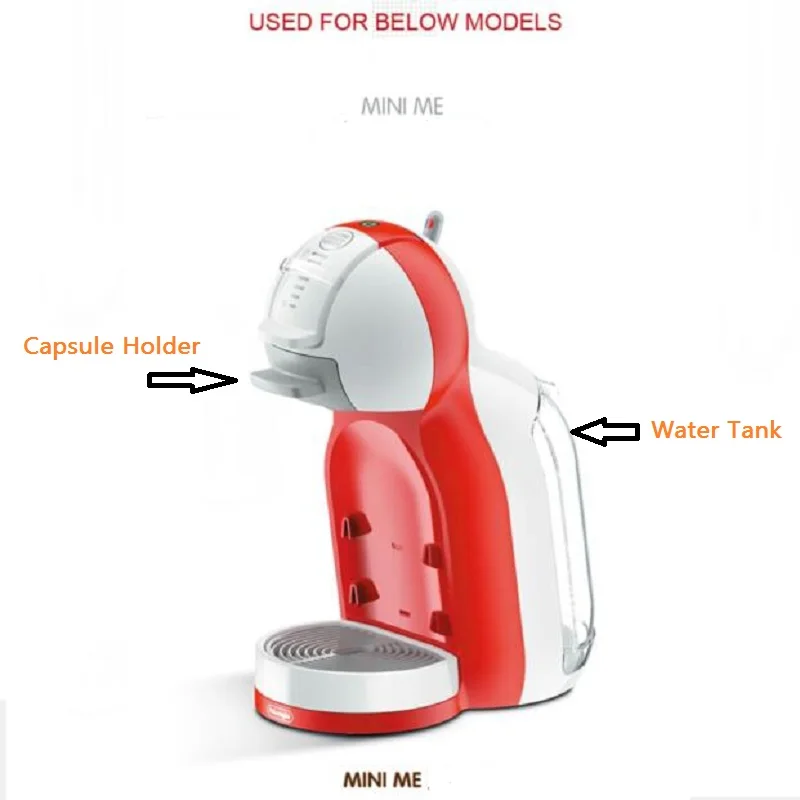 Coffee Machine Spare Parts For NESCAFE Dolce Gusto EDG305.WR Capsule  Holder Grey Color