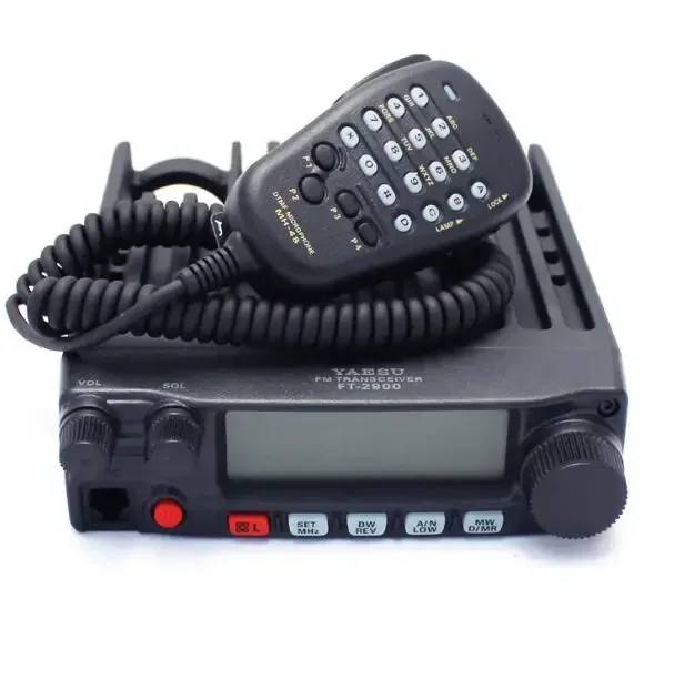 FT-2900R VHF 136-174MHz 75w FM transceiver two way radio for car taxi mobile vhf Yaesu ft 2900r Ham 2M radio