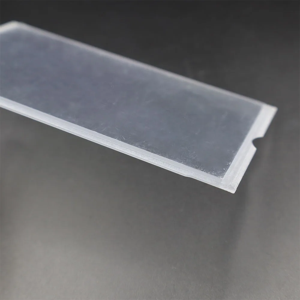 1 قطعة ل PSP2000 PSP3000 شاشة LCD عرض الزجاج البلاستيك مرآة عدسة الشاشة الجبهة قذيفة الغطاء الواقي لعبة الملحقات