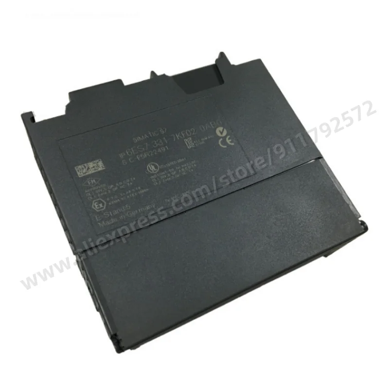 

Brand New Original 6ES7331-7KF02-0AB0 6ES7 331-7KF02-0AB0 6ES73317KF020AB0 SM331 Analog Input Module Fast Delivery