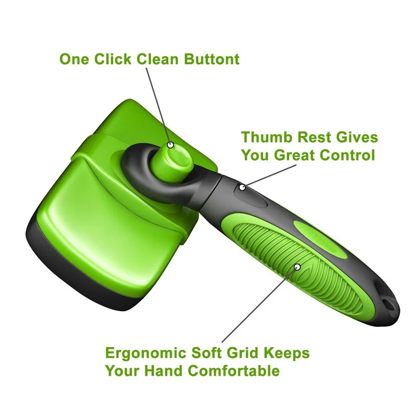 Thumbnail 2 - #23 Latest Cat Deshedding Brushes Offers