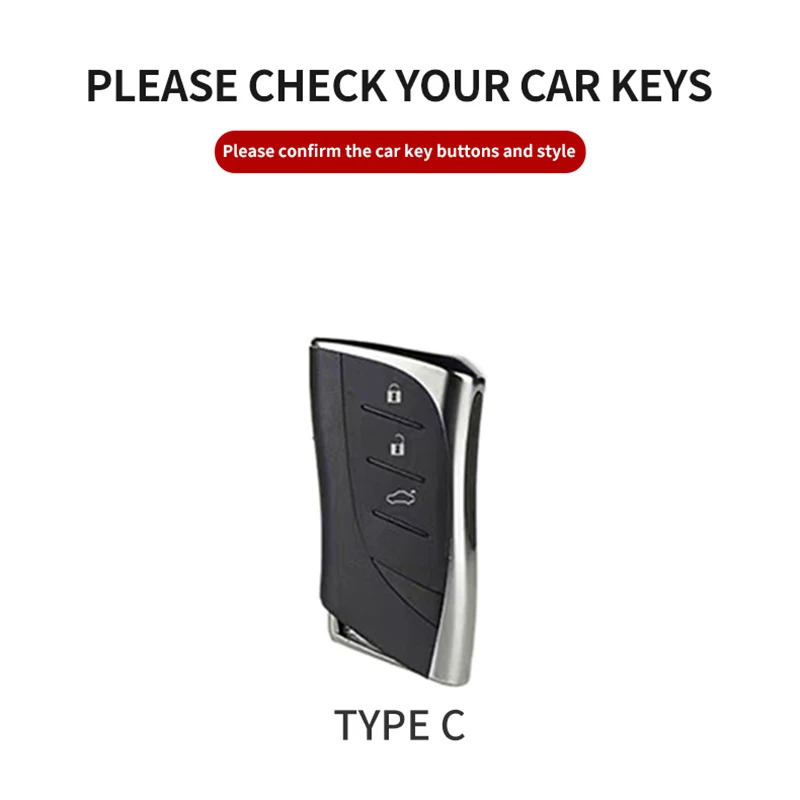 الأصلي سيارة مفتاح بعيد غطاء ل لكزس NX GS RX IS ES GX LX RC 200 250 350 LS 450H 300H UX US LS 260h مفتاح حماية قذيفة