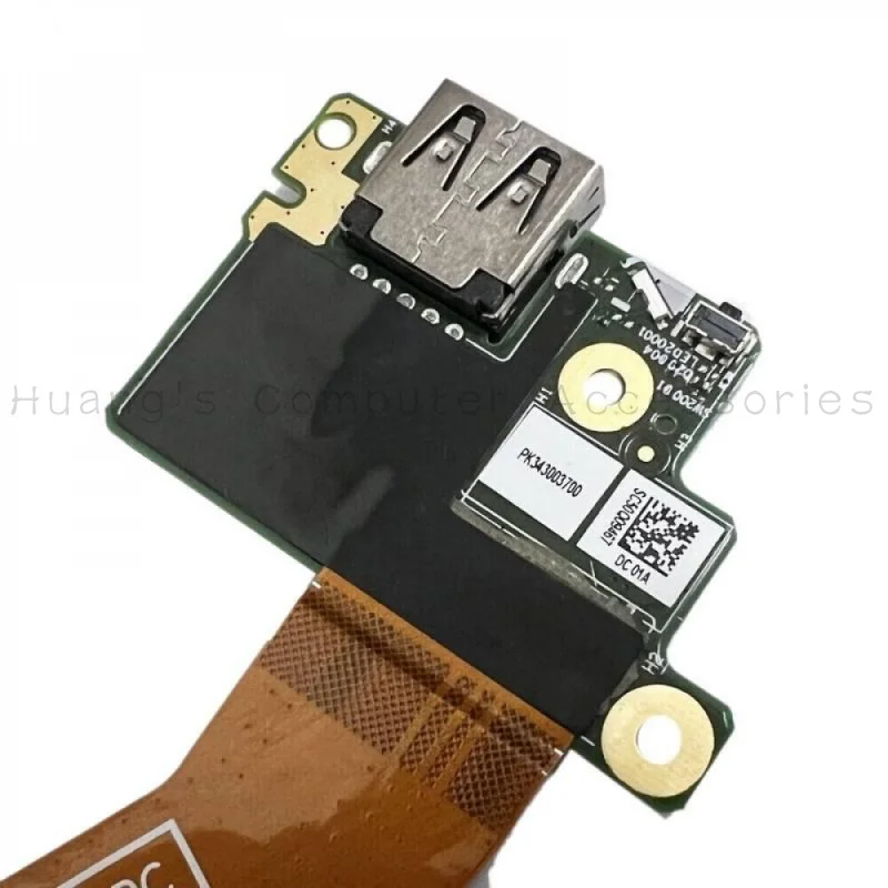 SS+Laptop USB Card Reader Board For Lenovo ThinkPad X1 Yoga 5th Gen PN 00HW567 00HW568 Replacement Part