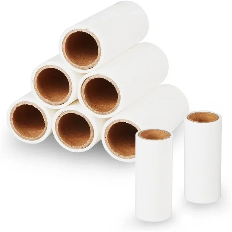 

3/6 шт., отрывная липкая бумажная чистящая лента, липкая бумага, ролики для удаления шерсти домашних животных, отрывные роликовые аксессуары для ворса