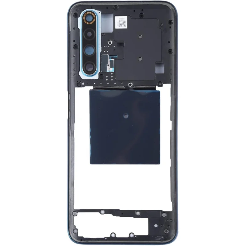 

Middle Frame Bezel Plate for Realme X3 / X3 SuperZoom RMX2142 RMX2081 RMX2085 RMX2083 RMX2086 replace frame (Blue)
