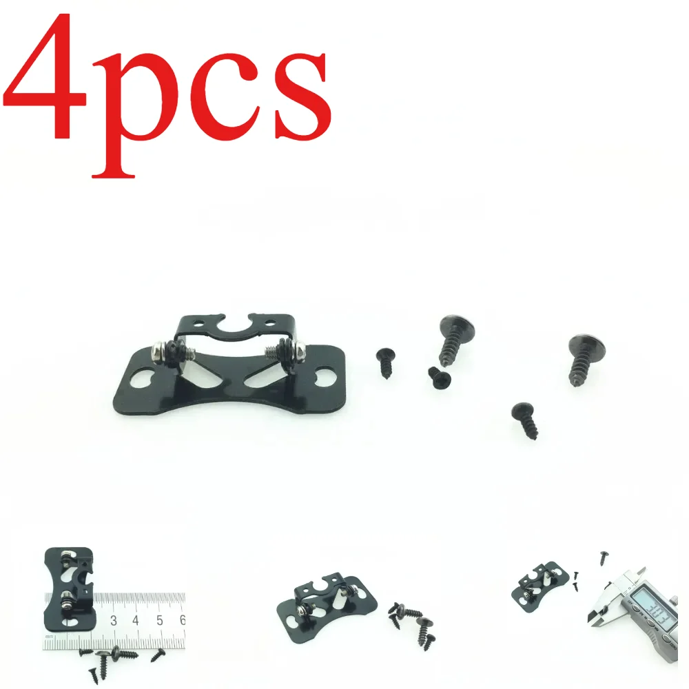 4pcs for Car rear view camera hanging bracket Reversing camera mounting iron frame angle adjustable with screw