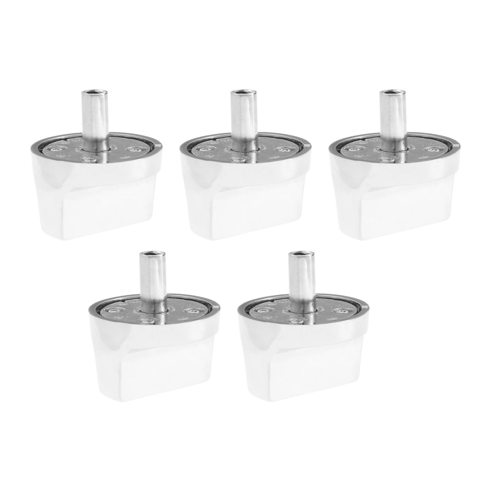 5pcs Gas Range Stove Knobs W11517334 Stove Top Knobs for Whirlpool WEG745H0FS0 WEG745H0FS1