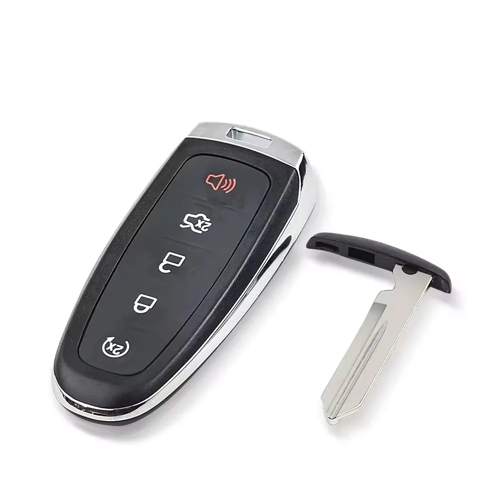 Jingxin Fernbedienung Autoschlüssel ID46 Chip M3N5WY8609 315/433MHz für Lincoln für Ford Focus Taurus Edge Escape Flex Focus Taurus 2011-2018 – Detail 4