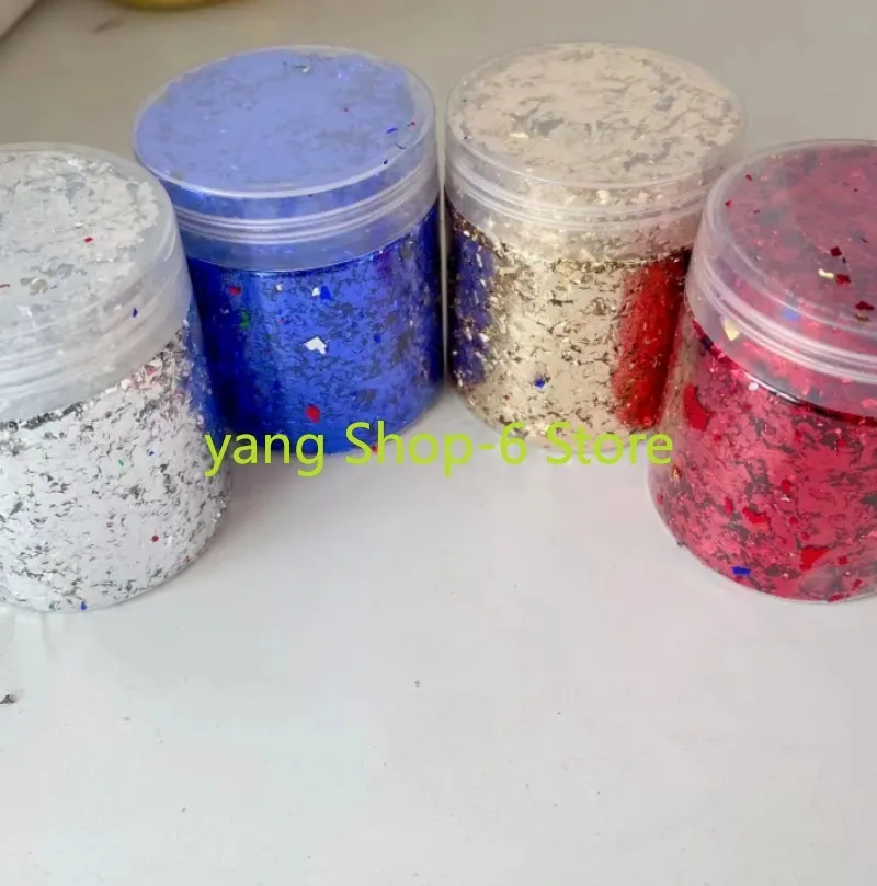 4g Chopped Carbon Fiber Short Cut Forging Color Plastic Pieces for Carbon Fiber DIY