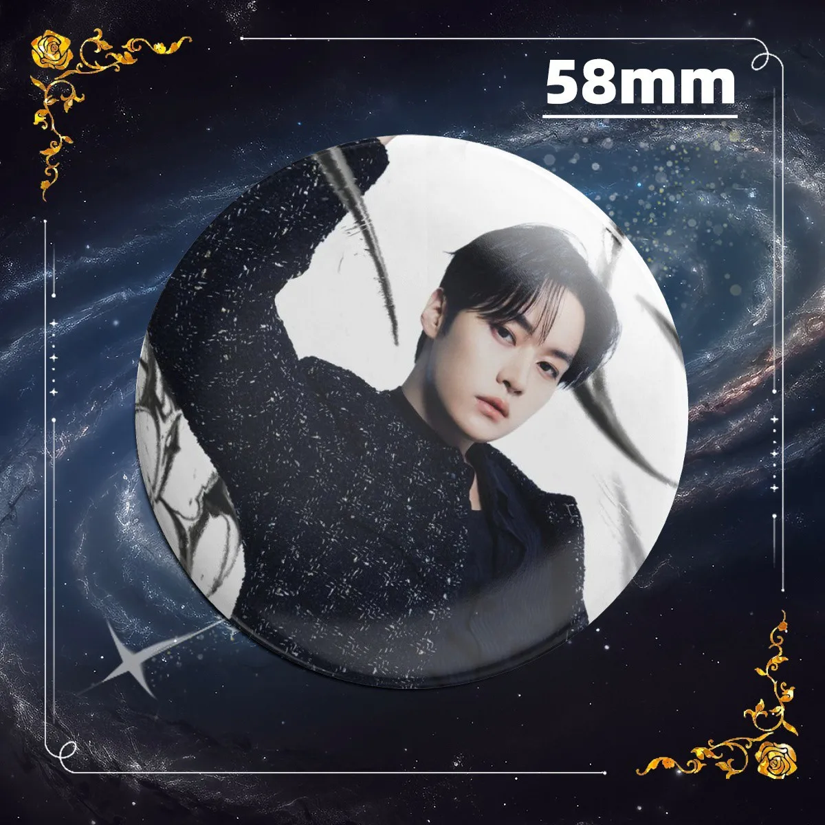 STRAYKIDS DominAT Concert Badge Set - High Quality Tinplate Material Kpop Fans Gift