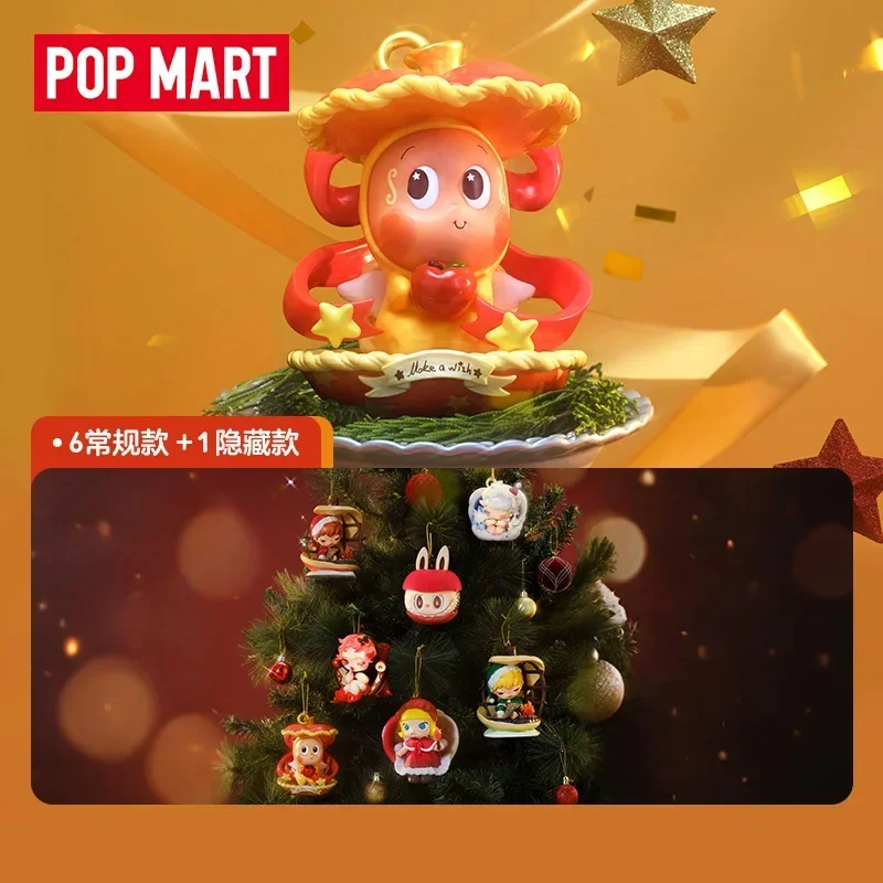 POP MART APPLE OF MY EYE Series Genuine Blind Box Toys Mystery Box Guess Bag Doll Cute Anime Figure Desktop Birthday Girl Gift