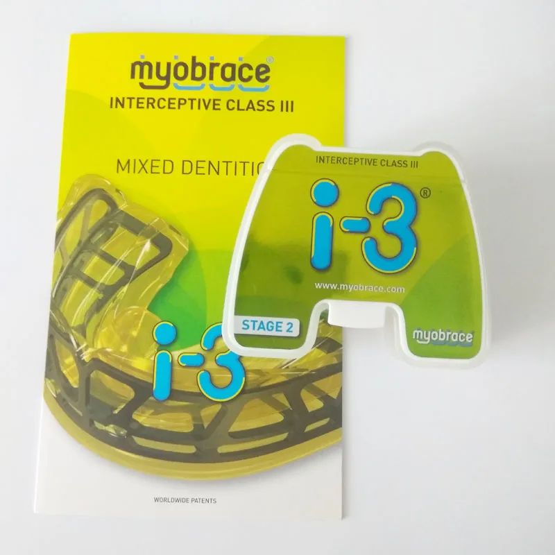 MRC Orthodontic Braces I3/MRC I3 Dental Trainers Anti-jaw / Class III Mal Occlusal Dental Appliances For Ages 5-8 Years