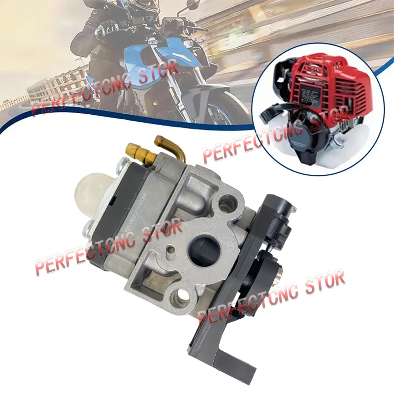 Carburetor Carb for Honda GX25 GX35 16100-Z0H-825 16100-Z0H-053 HHB25 ULT425 Trimmer Brush Cutter Blower Engine Spare Part image 2
