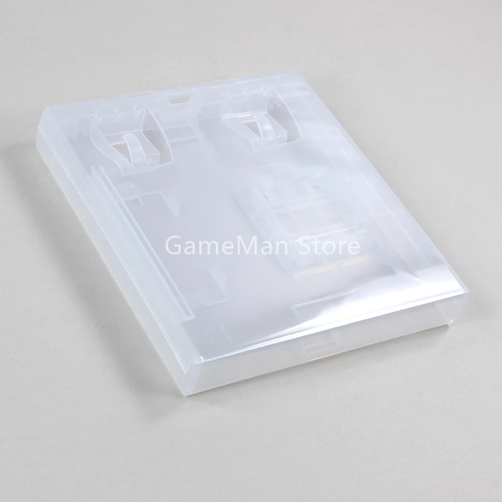 20 piezas para NDS transparente PP caja de tarjetas de juego de plástico para NDSI 2DS GBA caja de almacenamiento carcasa protectora