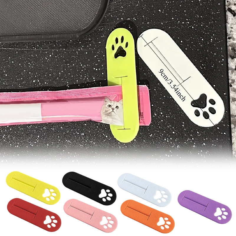Cat Food Tubular Bag Scraper, Cat Food Squeegee, Efficiently Squeezes The Food Inside The Bag, No Waste. Easy To Clean Portable