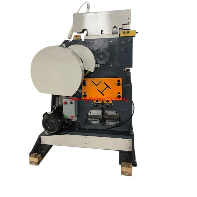 

Multifunctional Combined Punching And Shearing Machine High Speed Punching And Shearing Machine Iron Worker Machine Hydraulic