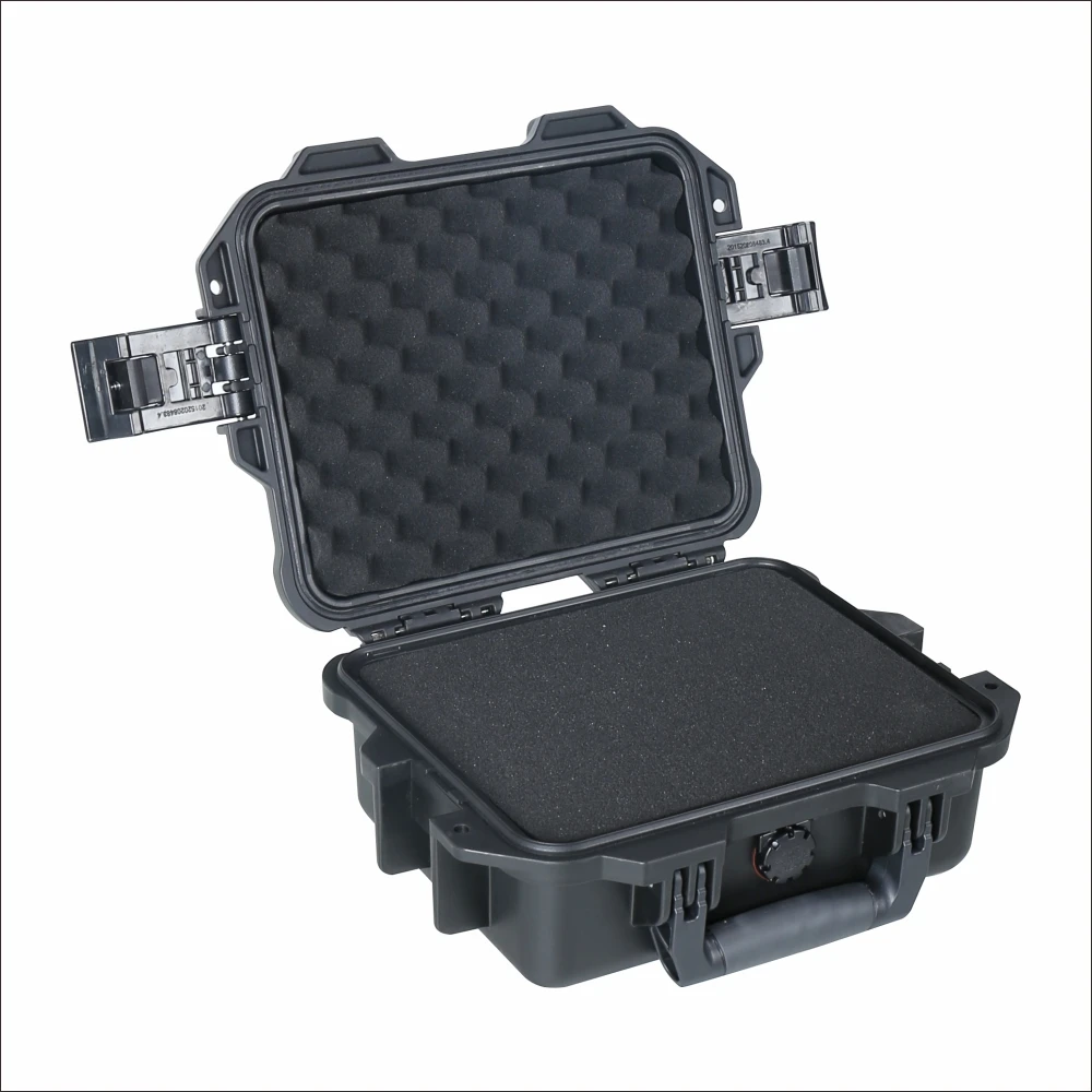 Plástico Impermeável Carregando Armazenamento Tool Box Case com Personalizar Espuma, PP-2411, preço de fábrica por atacado