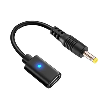 USB C Cable for PSP1000 2000 3000 Controller Charging Adapter Type C LED Convert Cord for Sony PSP 3000 Game Console Power Wire 1