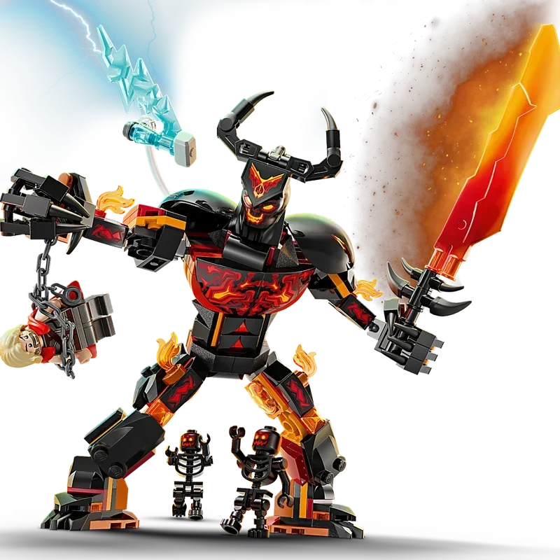 LEGO Marvel Super Heroes Thor: Ragnarok Thor Vs. Surtur