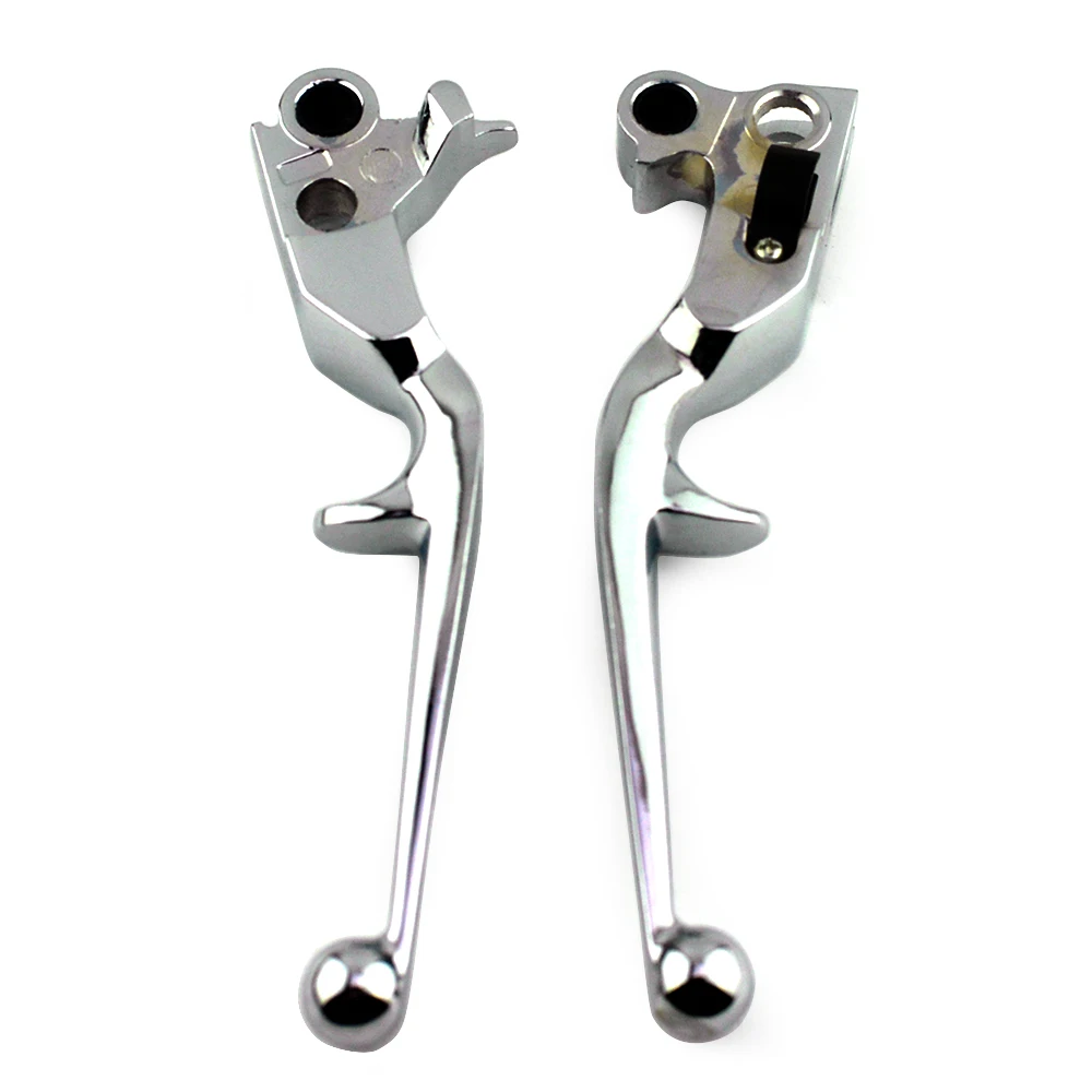 Motorcycle Brake Clutch Lever For Harley Sportster XL 883 1200 Touring Dyna Softail Handle Cable Shifter Levers