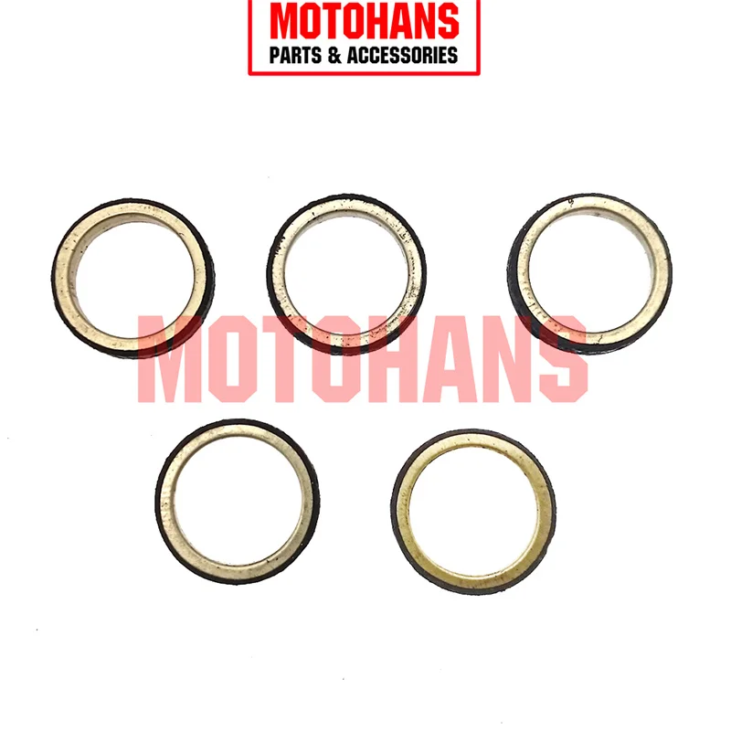 

BX15120058 10PCS MUFFLER EXHAUST PIPE O RING FOR GY6 50CC 125CC 150CC SCOOTER ATV QUAD