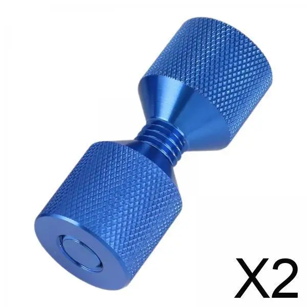 

Easy Install Two Hole Pins Set 6061 Aluminum Flange Pin Kit Spare Parts for Large Machinery Manufacturing