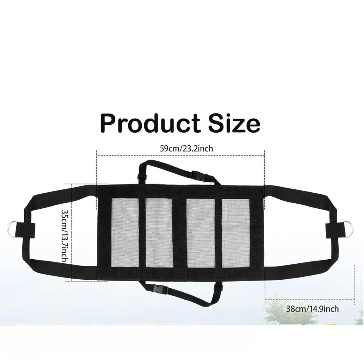 حمالة ربلة الساق لوزن الحيوانات، مناسبة للقطط والأغنام وحديثي الولادة