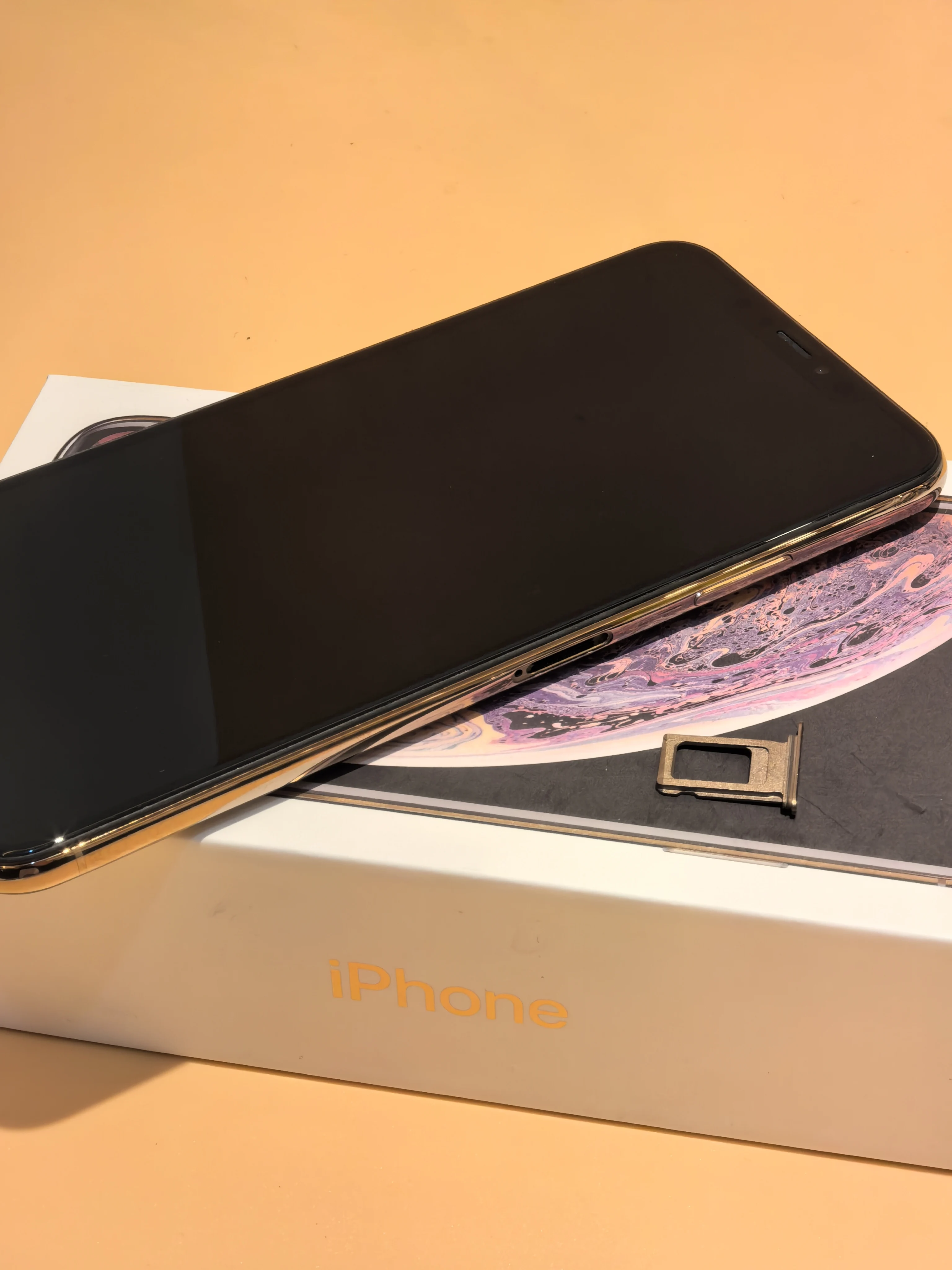 هاتف Apple iPhone XS Max بشاشة 6.5 بوصة وذاكرة وصول عشوائي 4 جيجابايت وذاكرة قراءة فقط 64 جيجابايت 256 جيجابايت هاتف محمول Hexa Core IOS A12 NFC LTE 4G مستعمل غير مقفول هاتف محمول أصلي #5