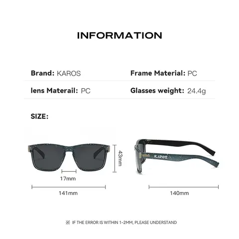 10 best sales नीला धूप का चश्मा - №10