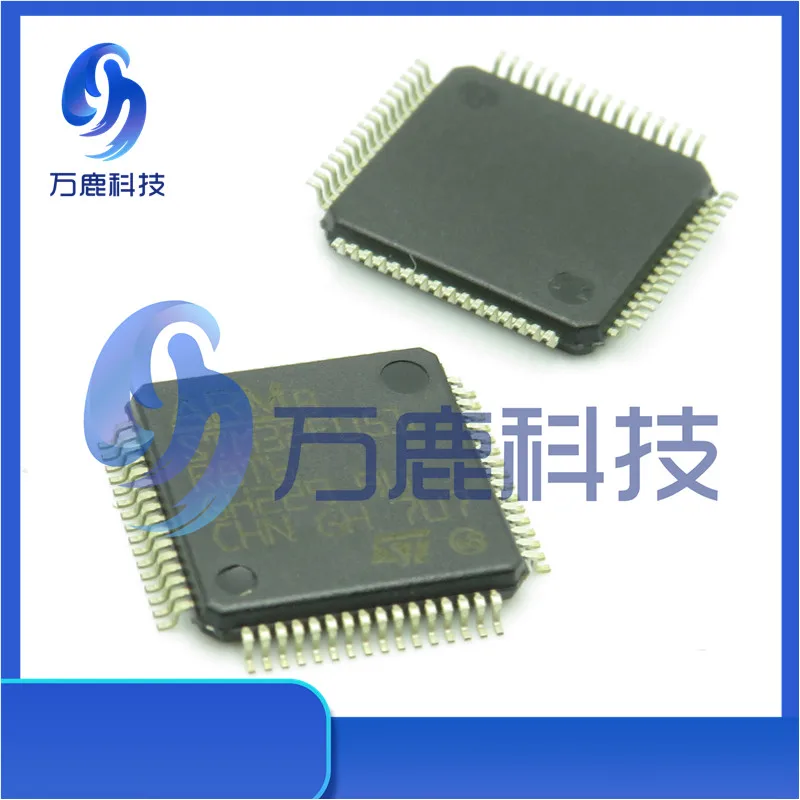 Stm32F051R8T6 Mcu 32-Bit Arm Cortex M0 Risc 64Kb Flash 2.5V/3.3V 64-Pin Lqfp Tray