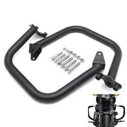 Motorcycle Parts Engine Guard Highway Crash Bar Bumpers For 2015-2023 Harley Davidson Street Rod 500 XG 750 XG