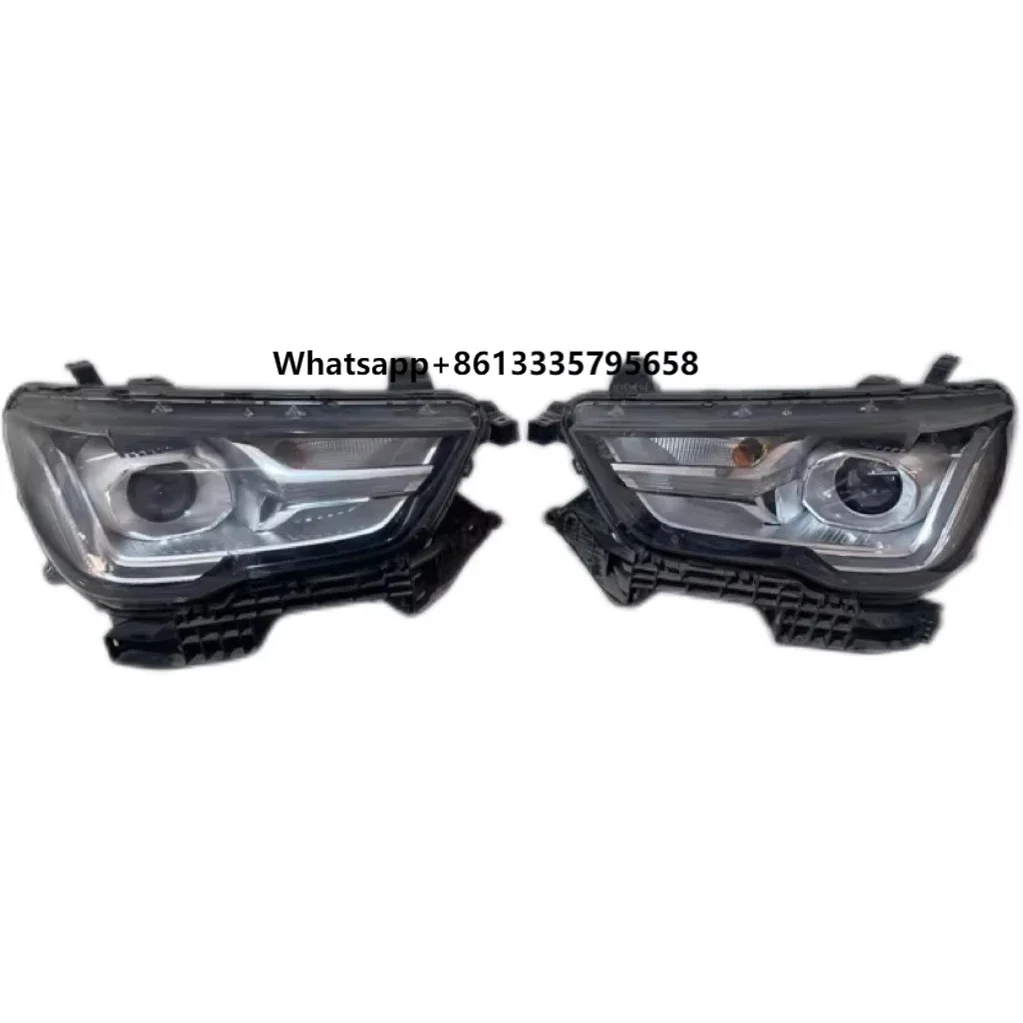 

New for Great Wall PORE High End LED Headlight Assembly LED Daytime Running Light Front Headlight Lighting