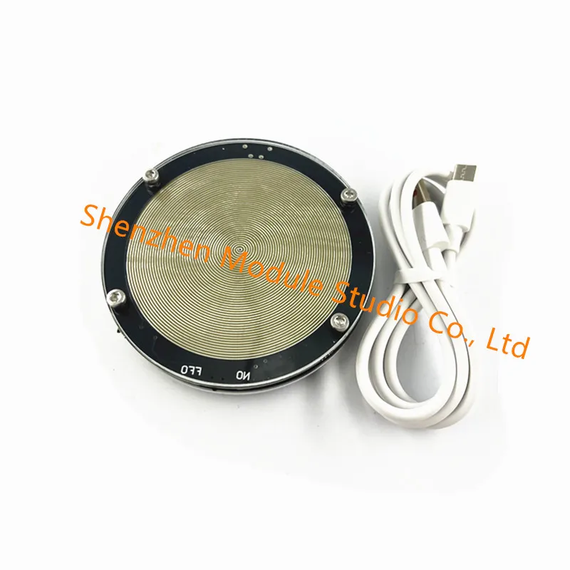7.83HZ Schumann Resonance Ultra-low Frequency Pulse wave Generator Built-in battery Audio Resonator