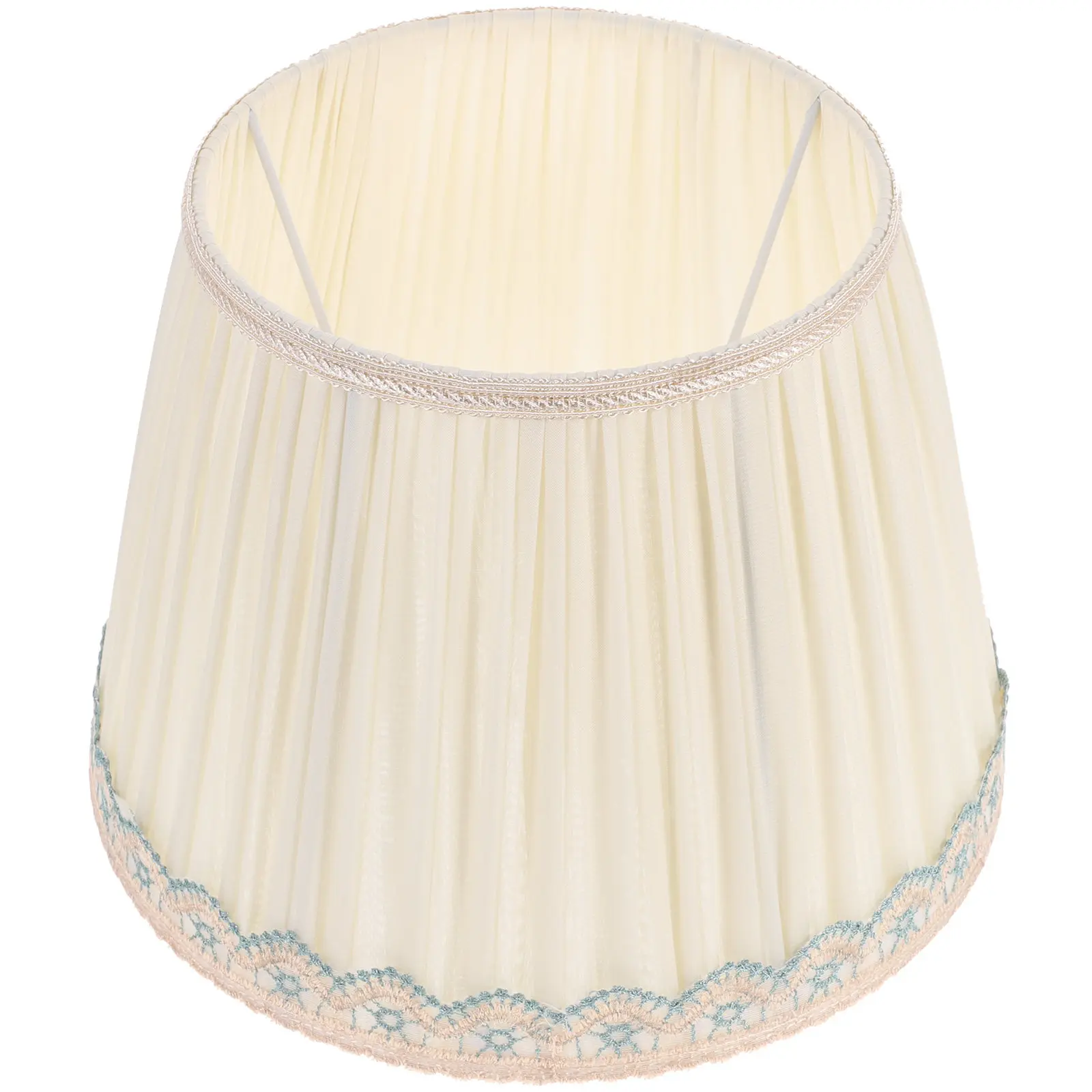 

Cloth Lampshade Small Barrel Style E27 Socket Vintage Lamp Shade Cover for Office Hotel Bedroom Living Room Light Decoration