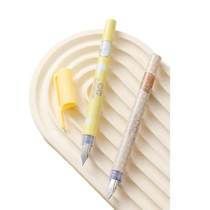 F1A Disposable No Need To Replace Ink Pen Writing Length about 1500m Cost-effective Beginner Writing Pen Office Study Supplies