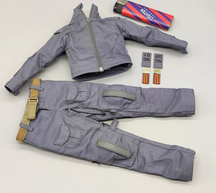 

ES 26060RB Набор униформы солдата в масштабе 1/6 для 12-дюймовых фигурок спецназа