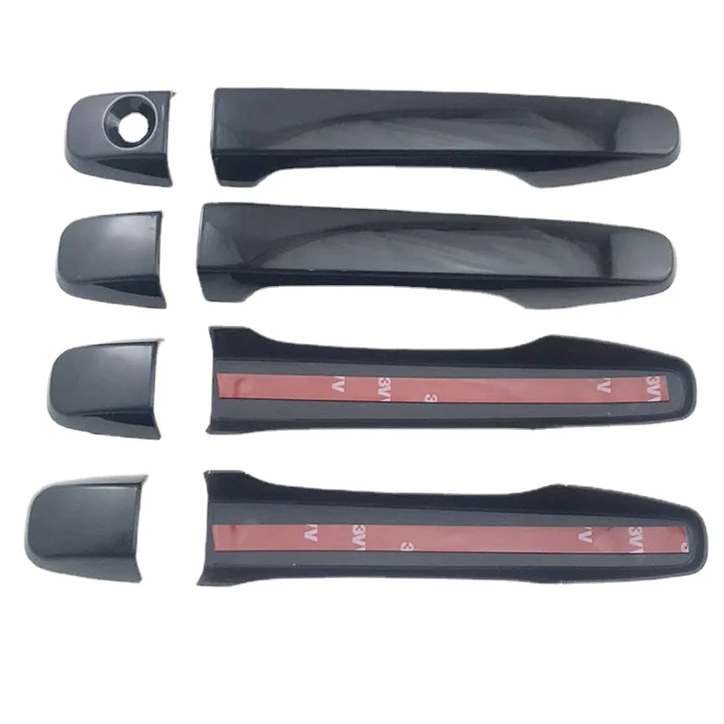 For Toyota Prius XW30 30 Zvw30 Zvw35 2010~2015 Car Exterior Door Handle Cover ABS Chrome Door Protector