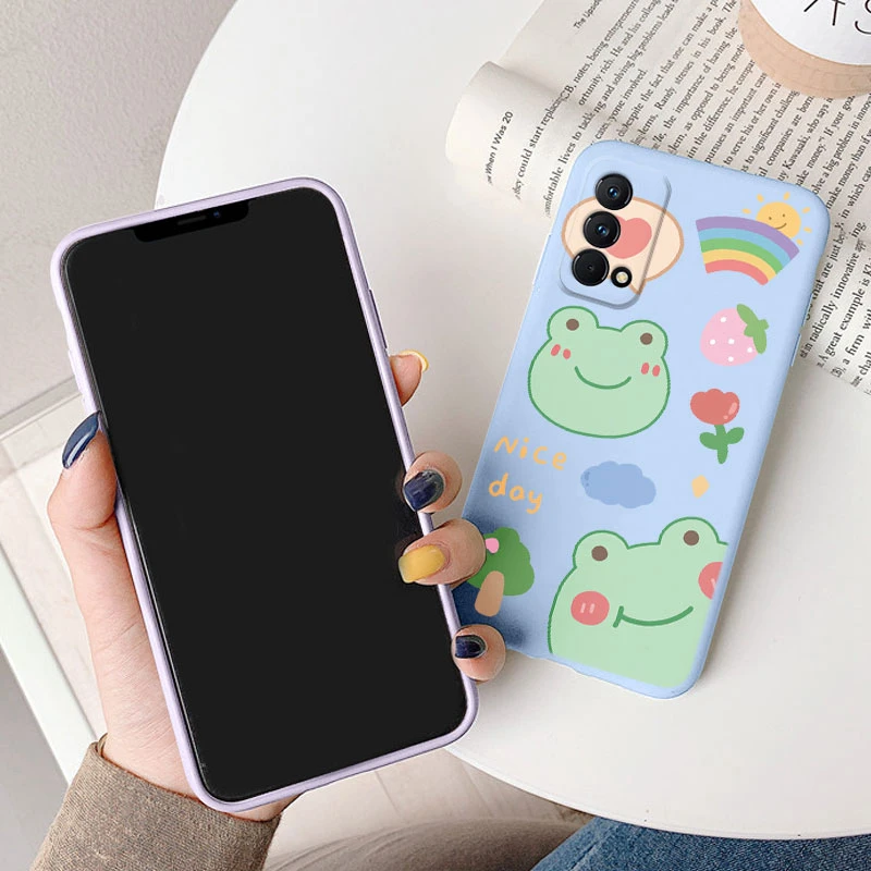 For Realme GT Master Edition Case Q3 Pro Carnival Cover Cute Cartoons Soft Silicone Phone Case For OPPO Realme Q3 Pro Carnival