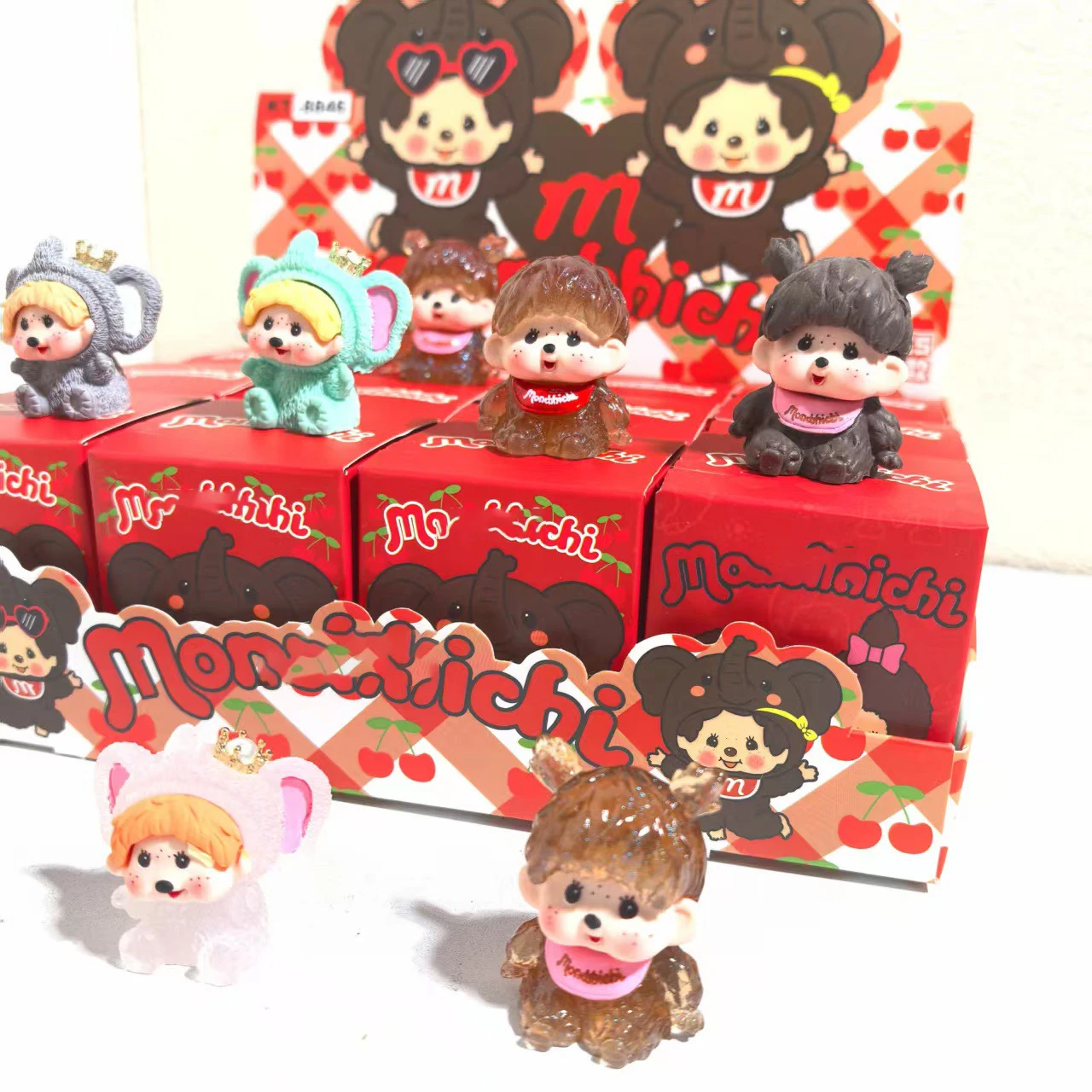 

6/12-Piece New Monqijqij Blind Box Gift Set Surprise Gift Box Creative Trend Toys Decorative Cartoon Figurines Blind Box Gifts