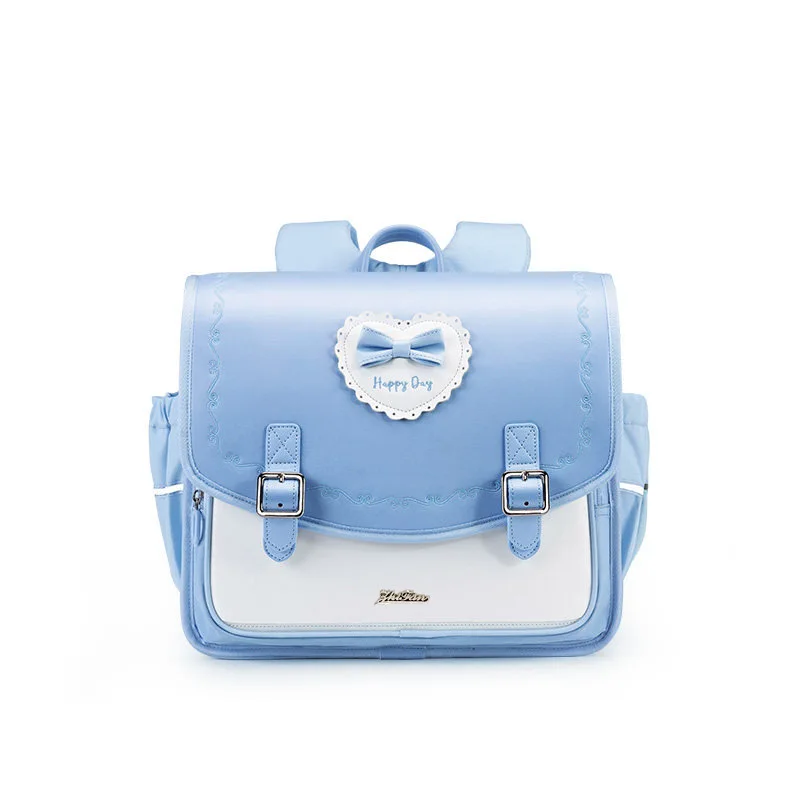 Japanese Schoolbag Primary Students Backpack Boy Girl Fashion Horizontal Book Bag Kids Cute Backpack Waterproof School Backpack