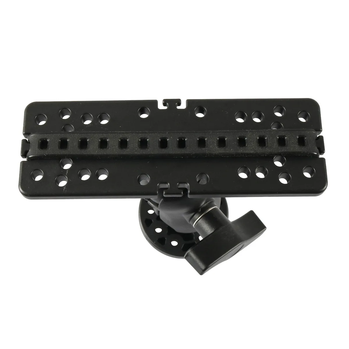 

M93K-Marine Boat Fishfinder Bracket 360 Degree Depth Sounder Base Mount Universal Fishes Finder Mount GPS MAP Plate