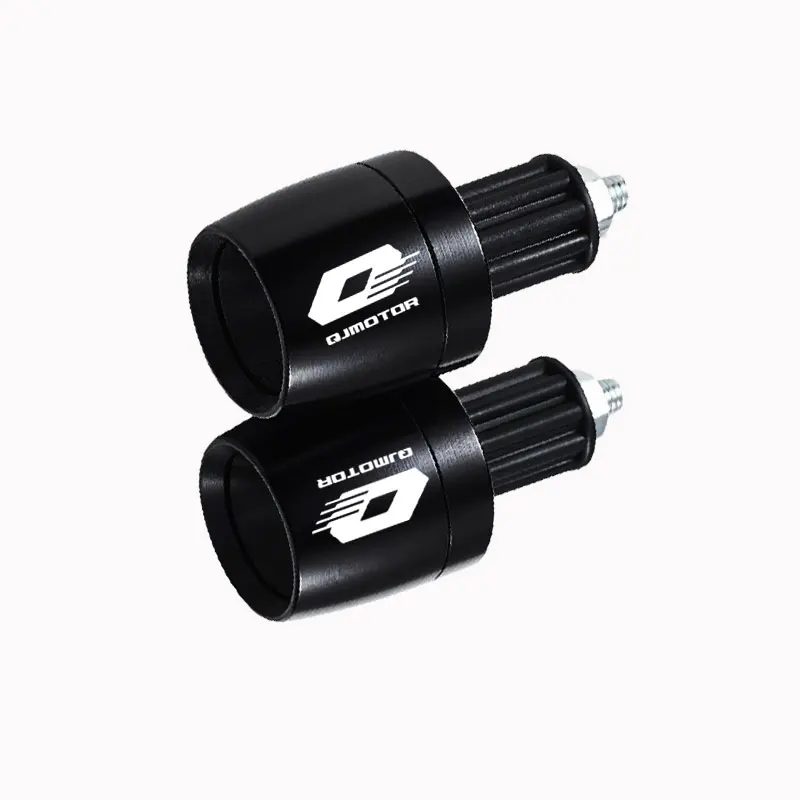 For QJMOTO QJ MOTO QJMOTOR SRT 800SX 800SRT SRT 800X Motorcycle CNC Handle Bar Handlebar Grips Cap End handle Plugs cap