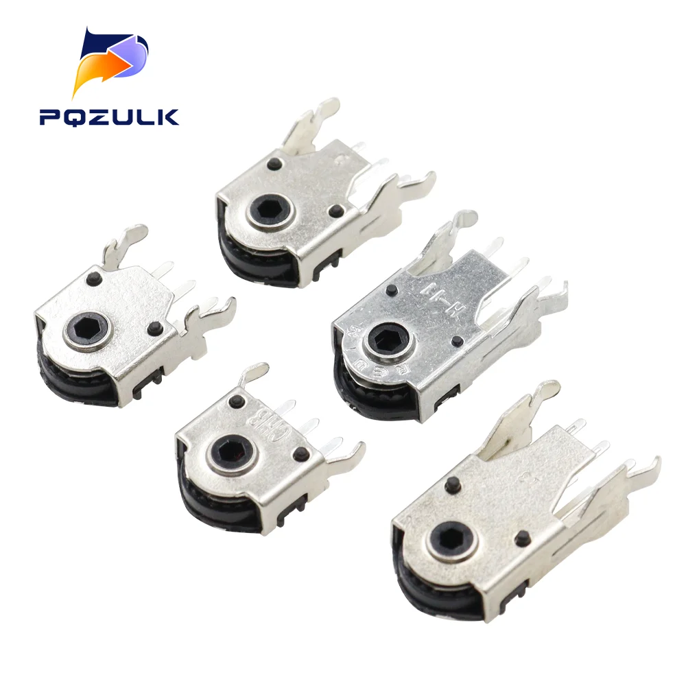 5PCS Mouse Encoder Wheel Decoder Mouse Switch Connector Repair Roller Hot 5MM 7MM 9MM 11MM 13MM