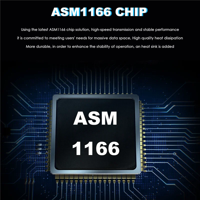 

A41Z-PCIE к SATA 6Gpbsx6-портовую карту расширения + кабель SATA M.2 MKEY PCI-E Riser Card M.2 NVME к SATA3.0 ASM1166 Поддержка PM