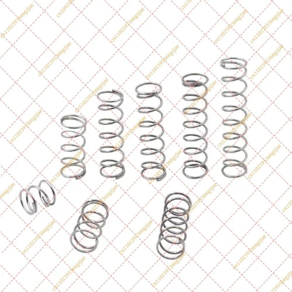 200Pcs 40-Size Mini Stainless Steel Compression Spring Assortment Kit, Replacement Parts