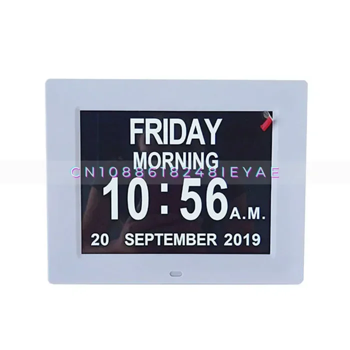 2021 I migliori regali di Natale Orologio promemoria sveglia per preghiera con oscuramento automatico remoto da 8 pollici per i genitori