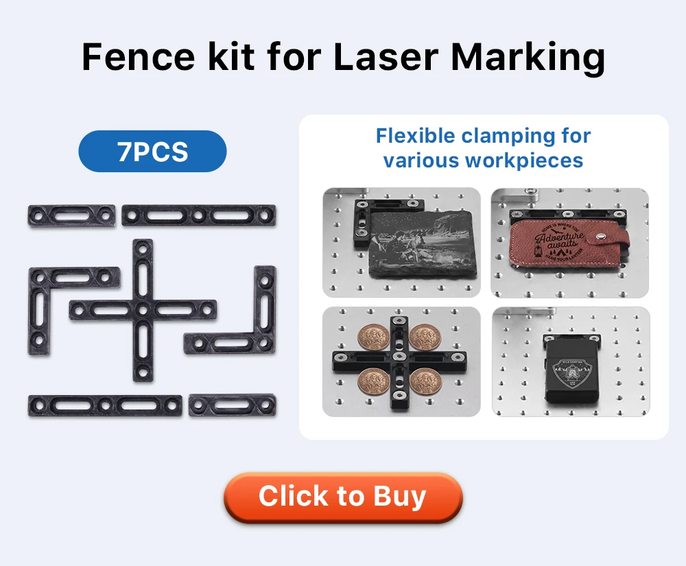 Ultra arayc ld41 Blech halter zur Karten markierung Laser beschriftung maschine Zubehörteile – Detail 9