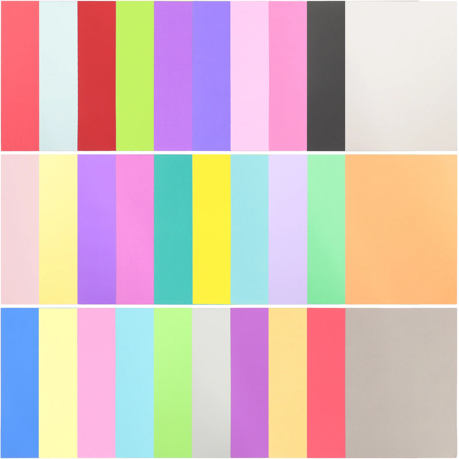 Рисунок 4 - Красочная карточная бумага для рукоделия своими руками