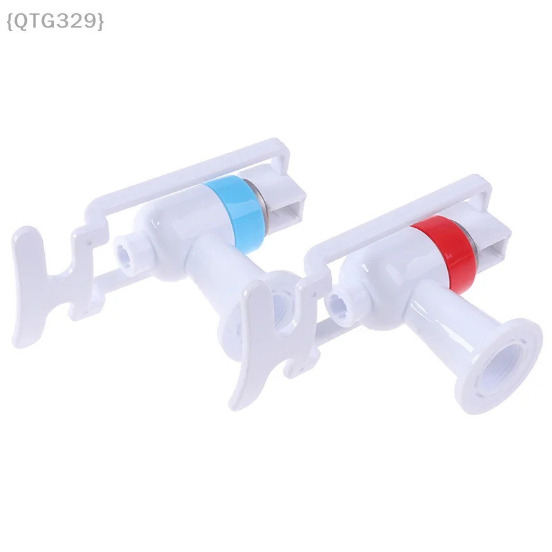 Universal Dispenser Tap Replacement | Push-Style Plastic Faucet for Easy Installation & Maintenance